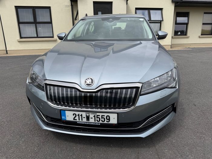 Skoda Superb 2021
