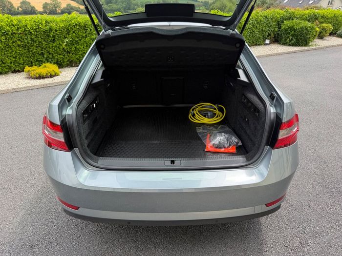 Skoda Superb 2021