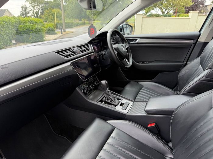 Skoda Superb 2021