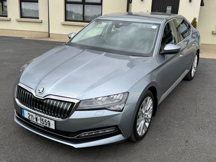 Skoda Superb 2021
