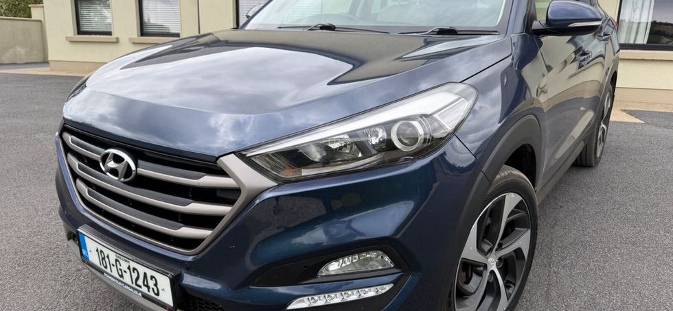 Hyundai Tucson 2018