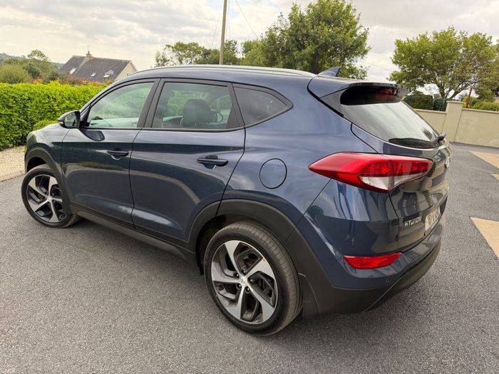 Hyundai Tucson 2018