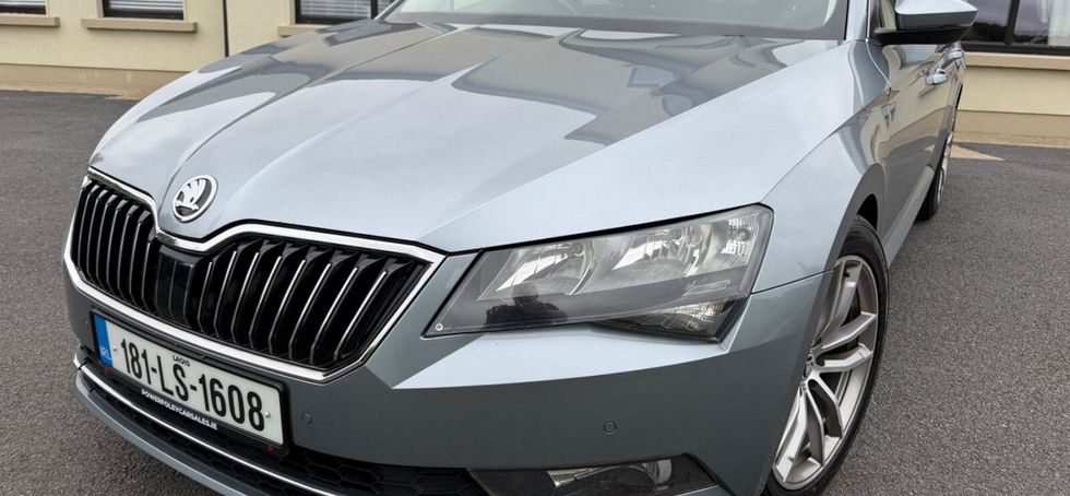 Skoda Superb 2018