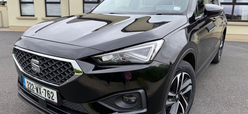 SEAT Tarraco 2022