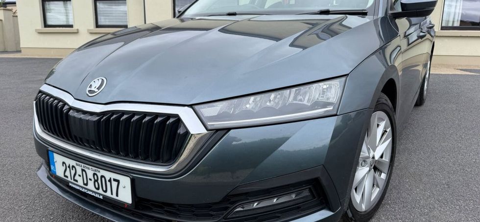 Skoda Octavia 2021