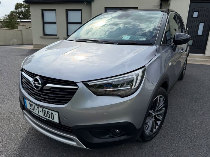Opel Crossland X 2020