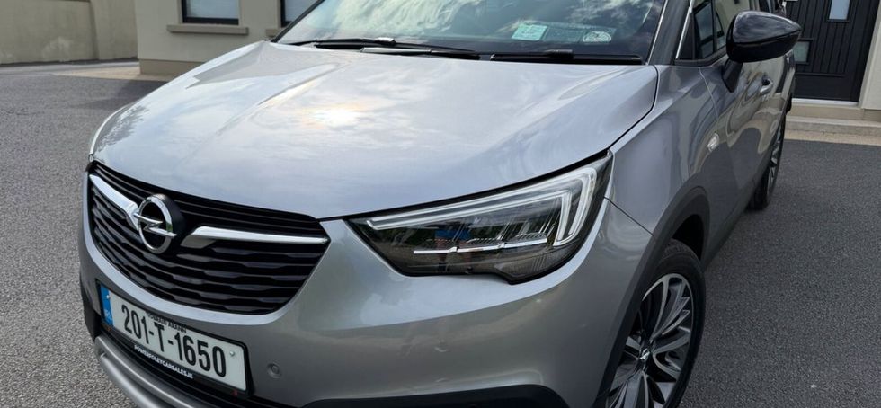 Opel Crossland X 2020