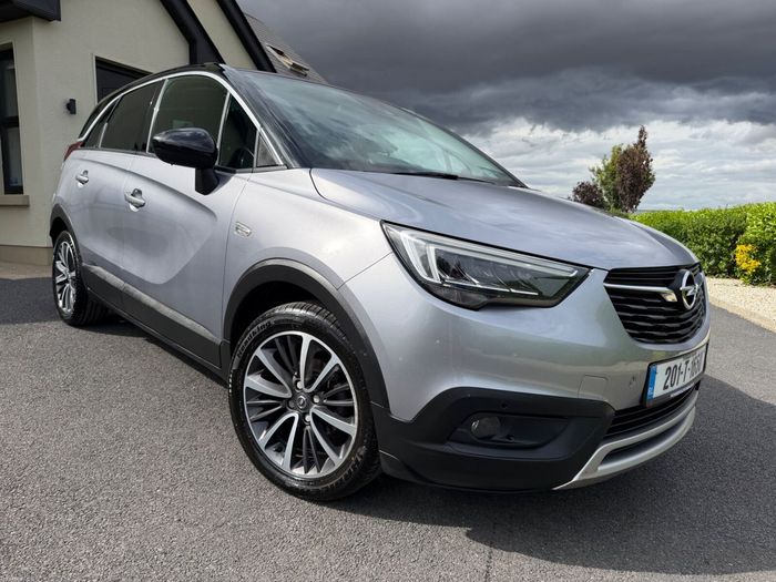 Opel Crossland X 2020