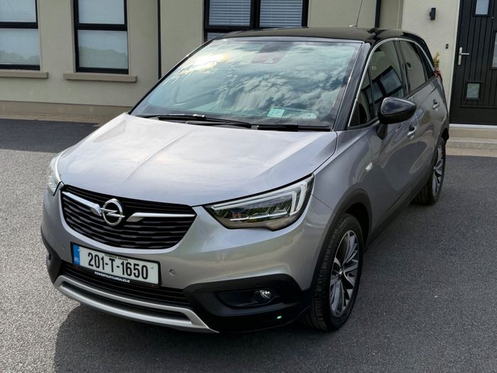 Opel Crossland X 2020