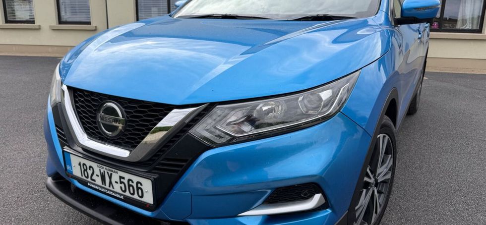 Nissan QASHQAI 2018