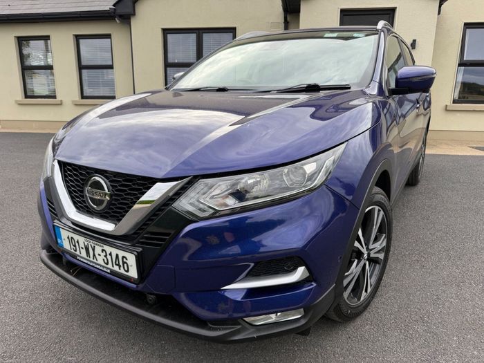 Nissan QASHQAI 2019