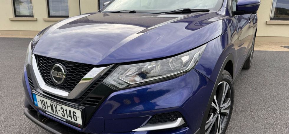 Nissan QASHQAI 2019