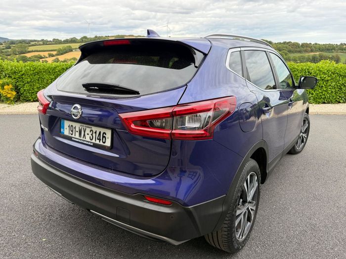 Nissan QASHQAI 2019