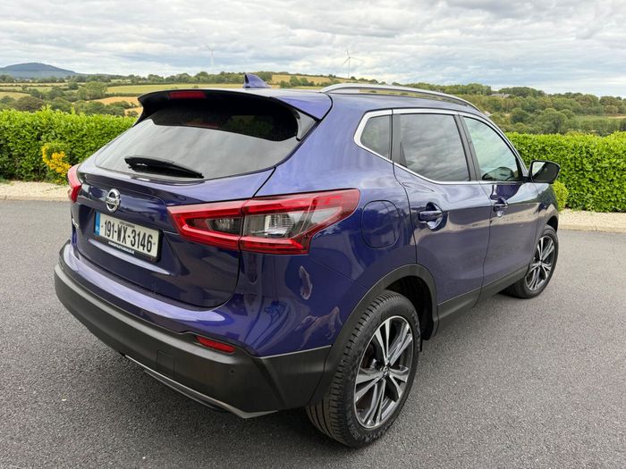 Nissan QASHQAI 2019