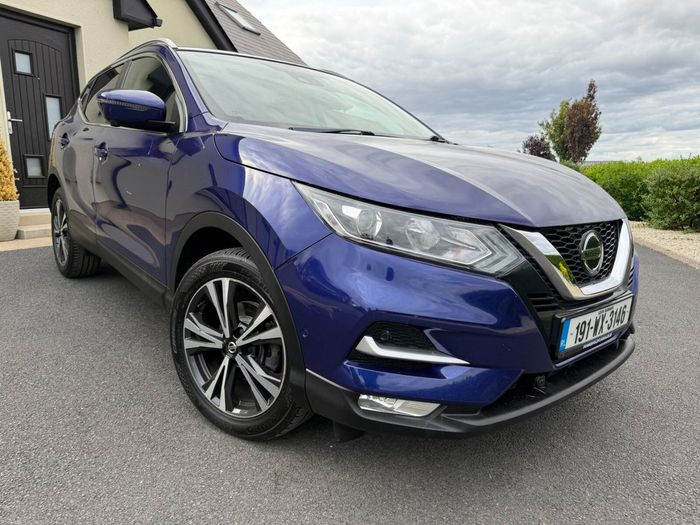 Nissan QASHQAI 2019
