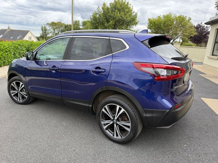 Nissan QASHQAI 2019