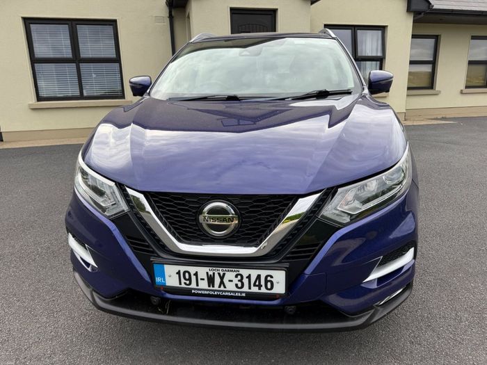 Nissan QASHQAI 2019