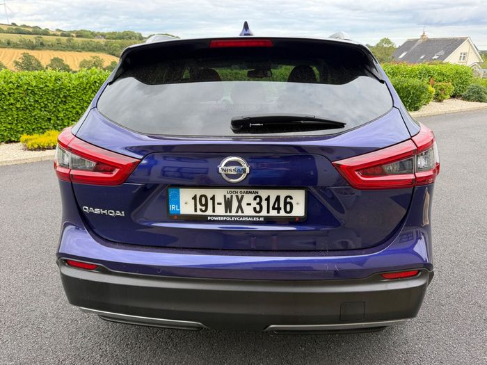 Nissan QASHQAI 2019