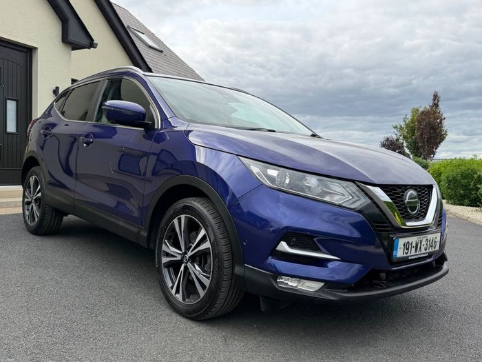 Nissan QASHQAI 2019