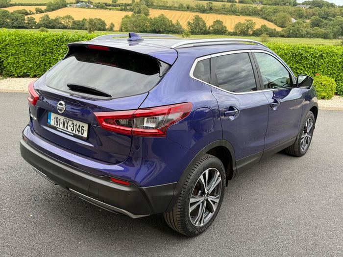 Nissan QASHQAI 2019