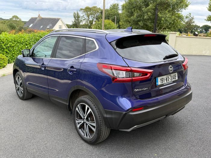 Nissan QASHQAI 2019