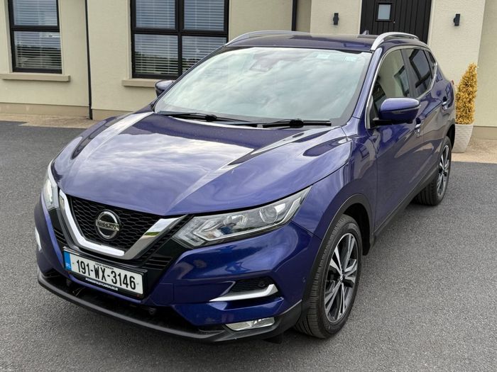 Nissan QASHQAI 2019
