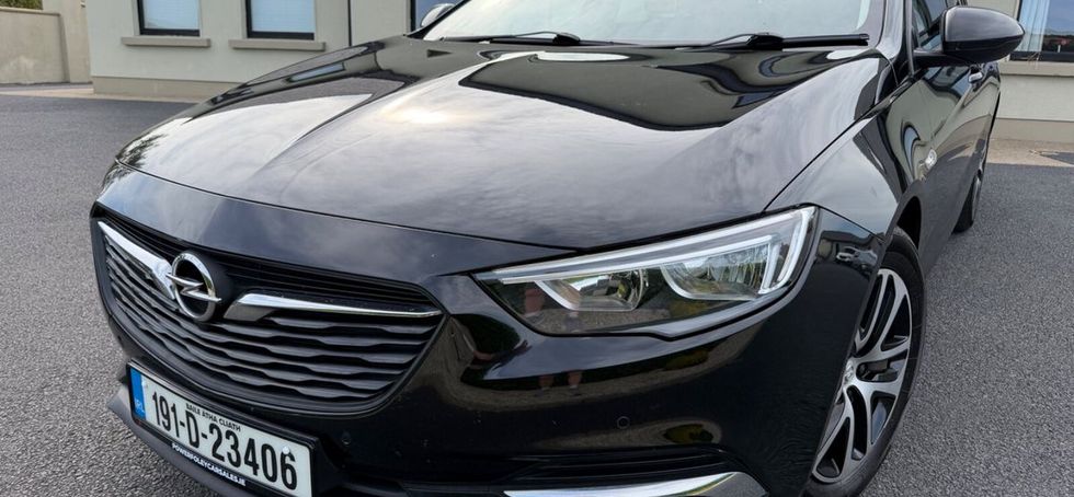 Opel Insignia 2019