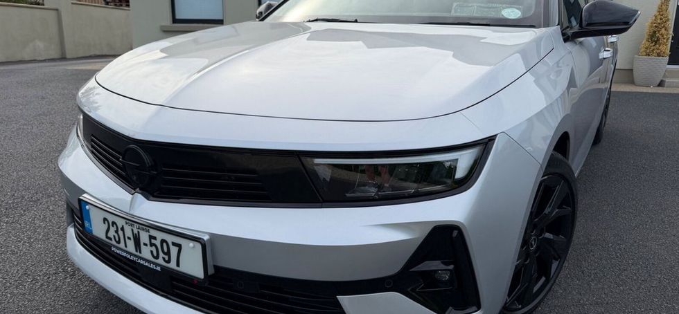 Opel Astra 2023