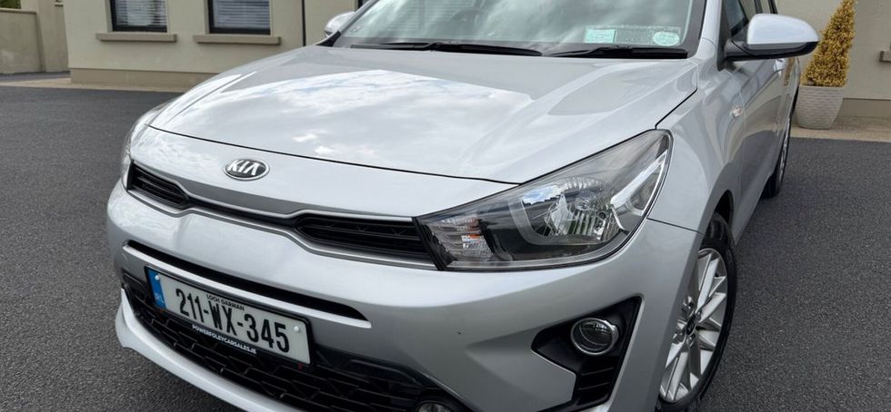 Kia Rio 2021