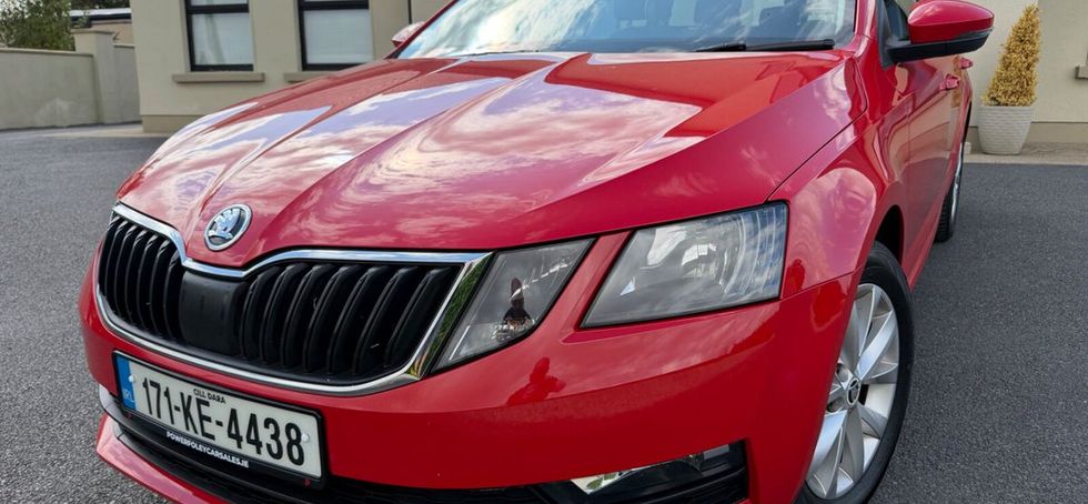 Skoda Octavia 2017