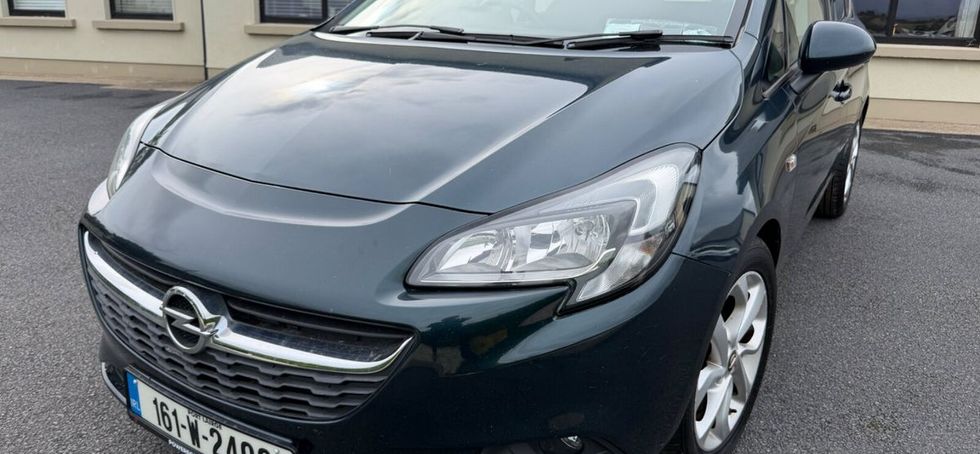 Opel Corsa 2016