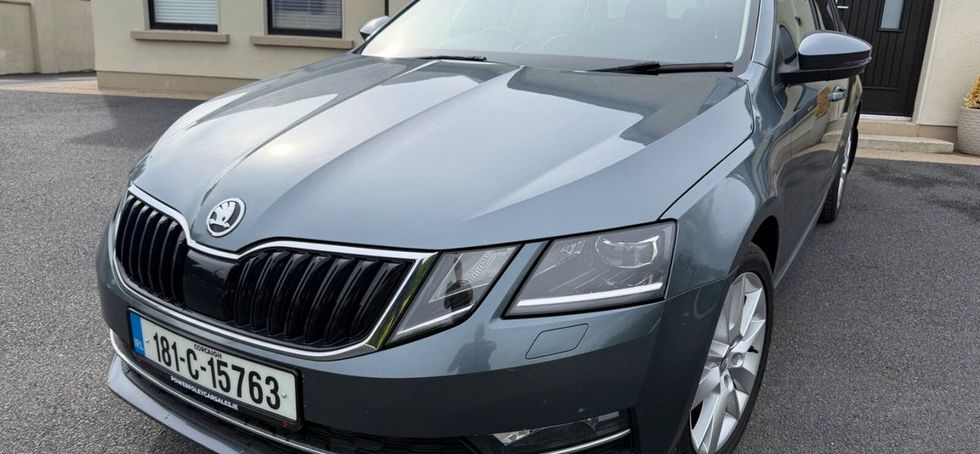 Skoda Octavia 2018