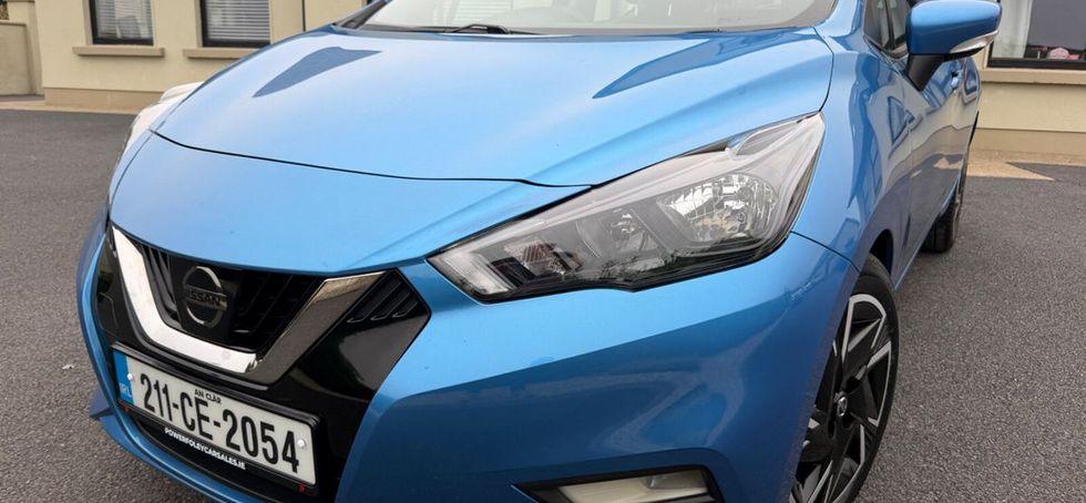 Nissan Micra 2021
