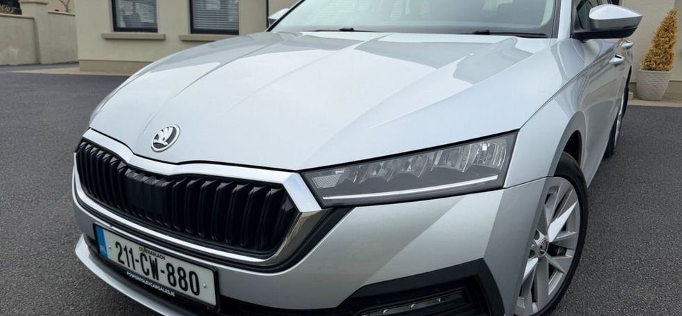 Skoda Octavia 2021