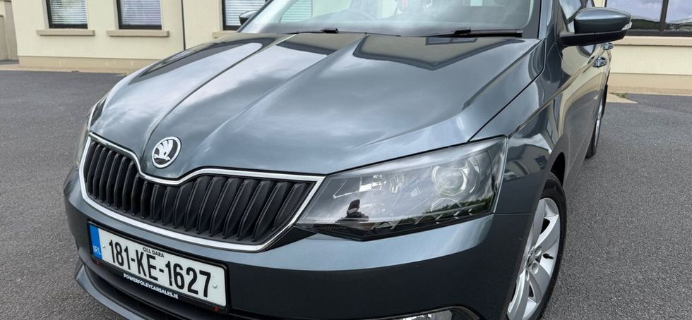 Skoda Fabia 2018