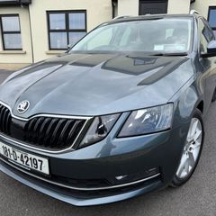 Skoda Octavia 2018