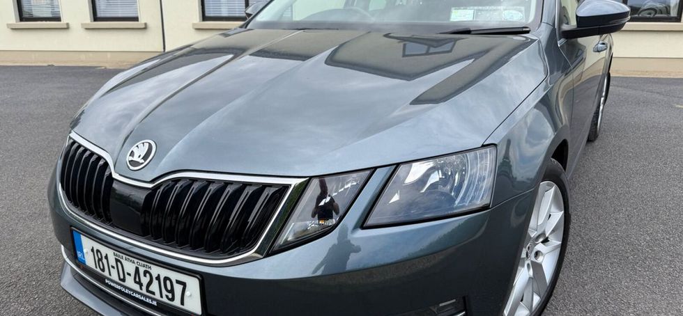 Skoda Octavia 2018