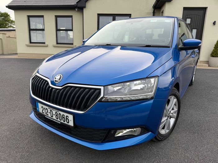 Skoda Fabia 2021