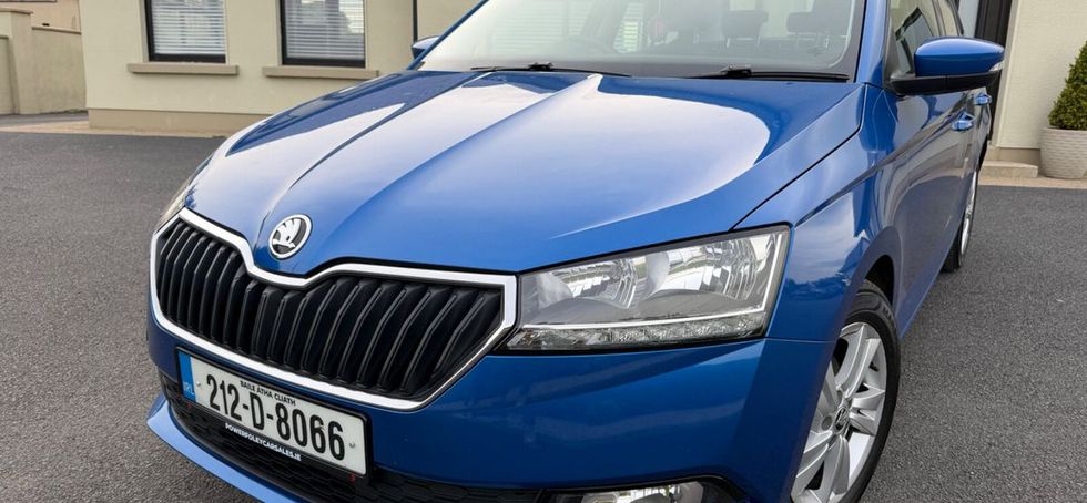 Skoda Fabia 2021