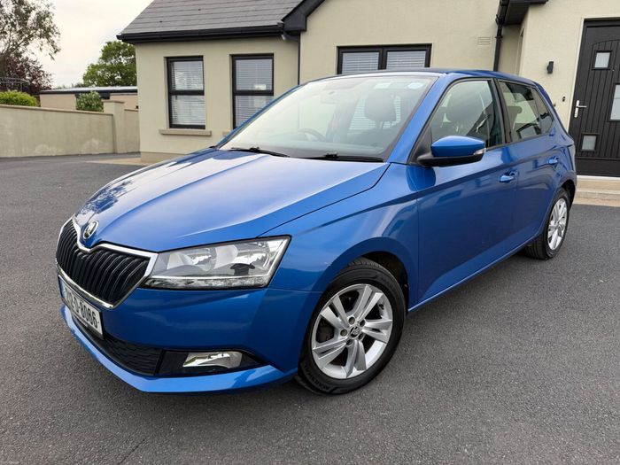 Skoda Fabia 2021