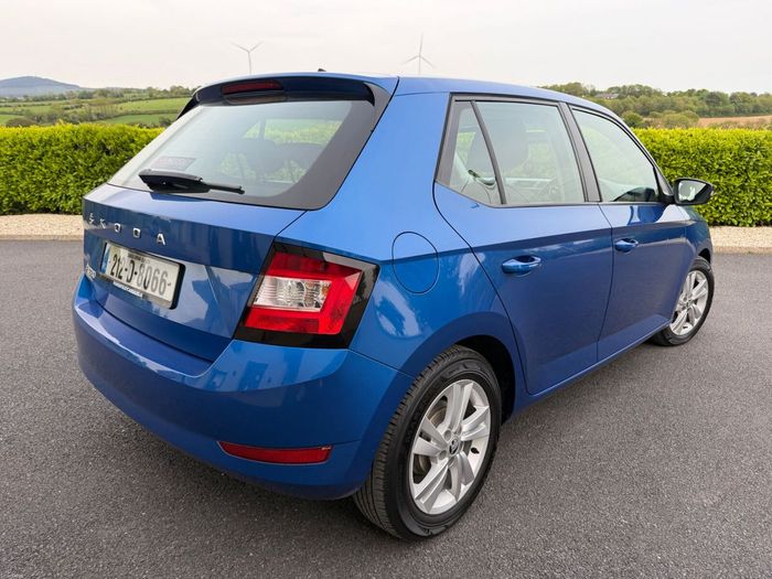 Skoda Fabia 2021