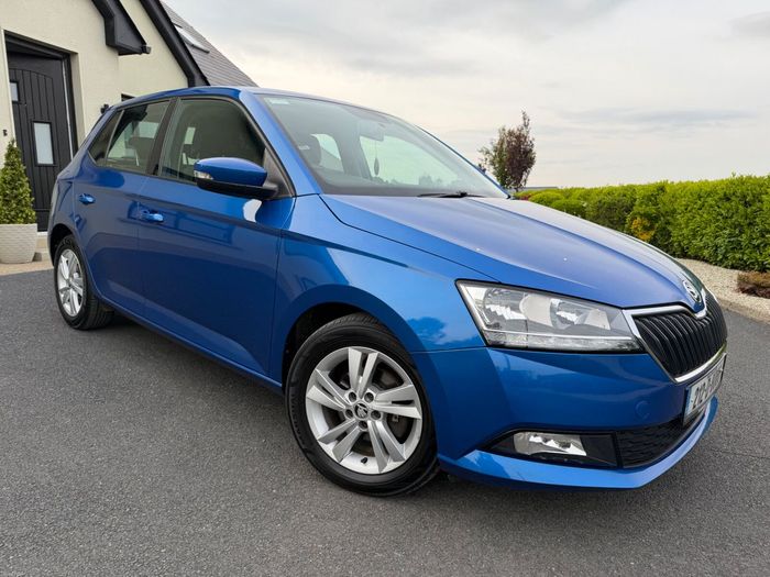 Skoda Fabia 2021