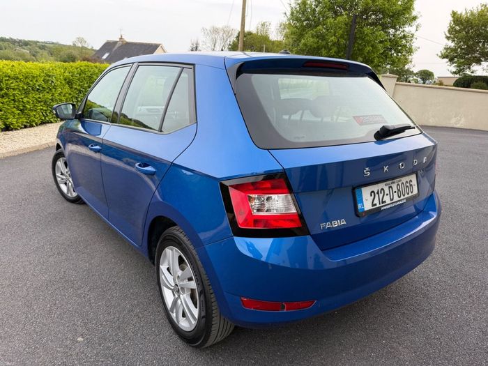 Skoda Fabia 2021