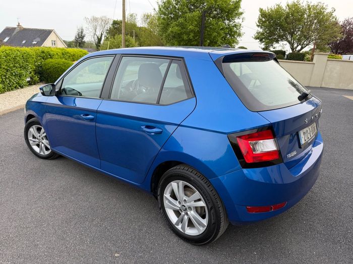 Skoda Fabia 2021