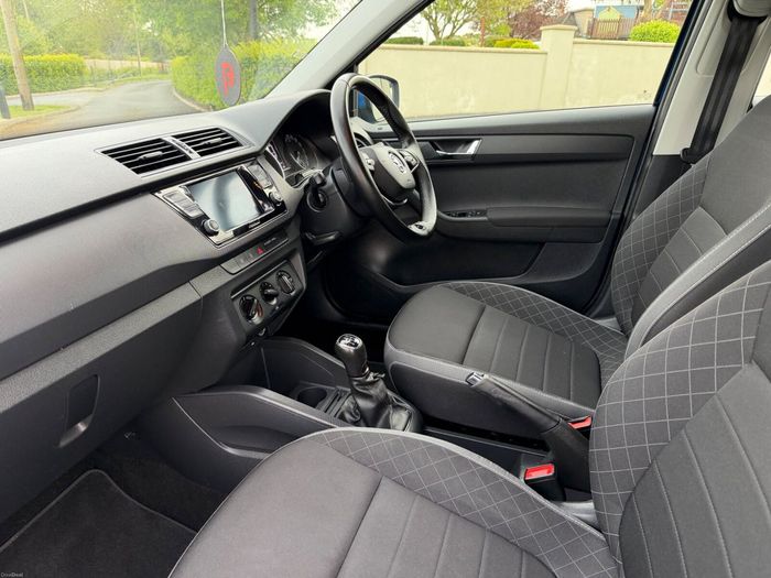 Skoda Fabia 2021