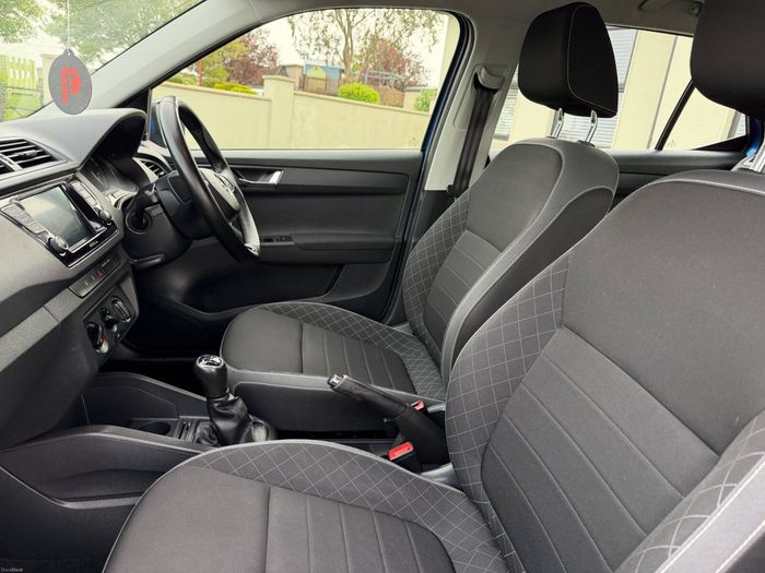 Skoda Fabia 2021