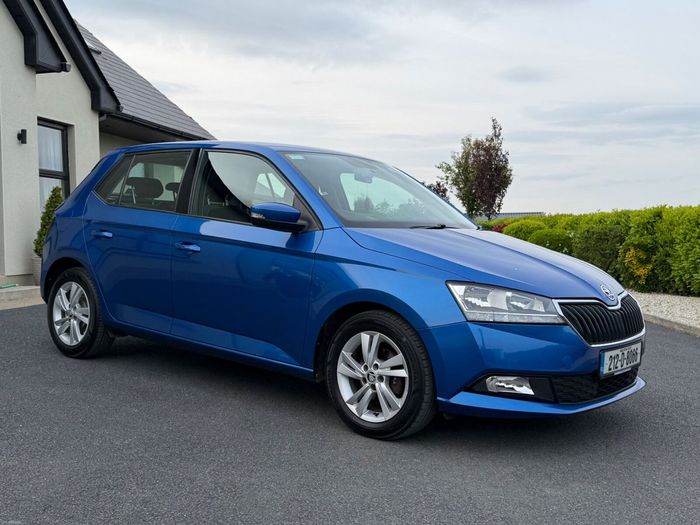 Skoda Fabia 2021