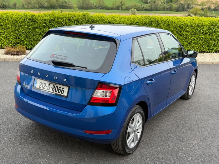 Skoda Fabia 2021