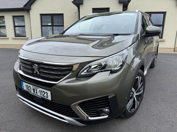 Peugeot 5008 2018
