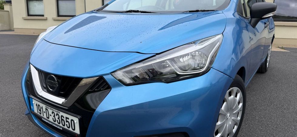 Nissan Micra 2019